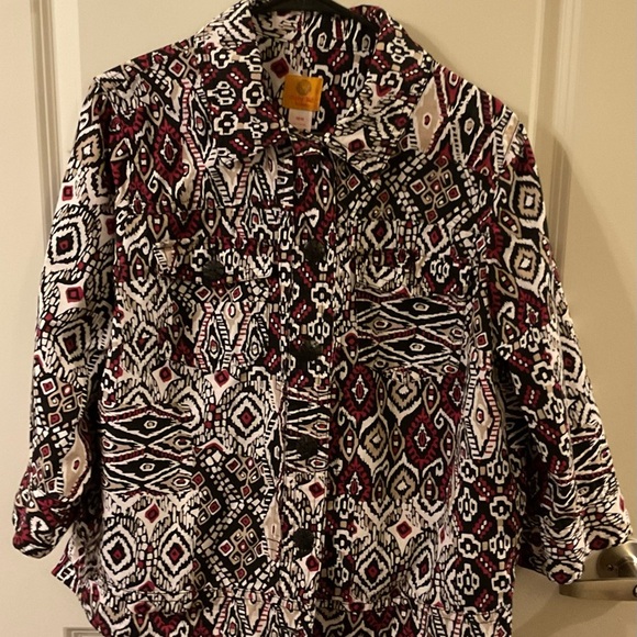 Ruby Rd Paris Ruby Rd. | Jackets & Coats | Ruby Rd Womens Blazerjacket In A Fun Style ...
